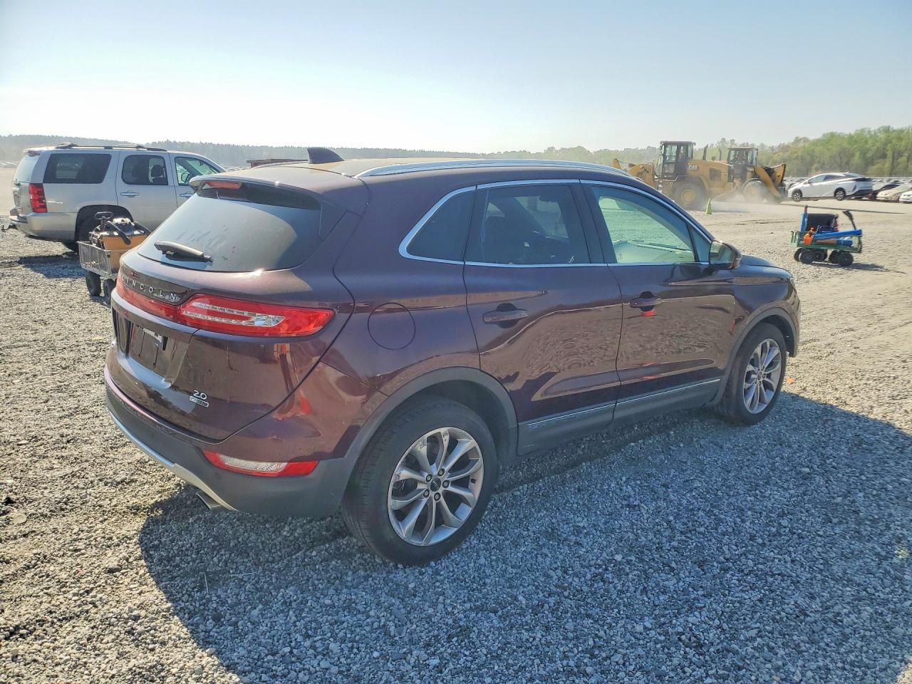 2016 Lincoln Mkc Select Бордовый vin: 5LMCJ2C9XGUJ19833