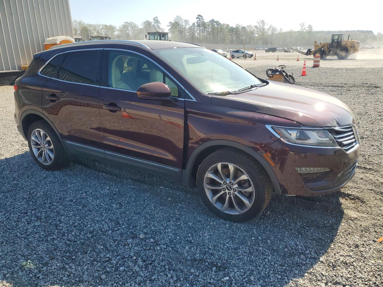 2016 Lincoln Mkc Select Бордовый vin: 5LMCJ2C9XGUJ19833