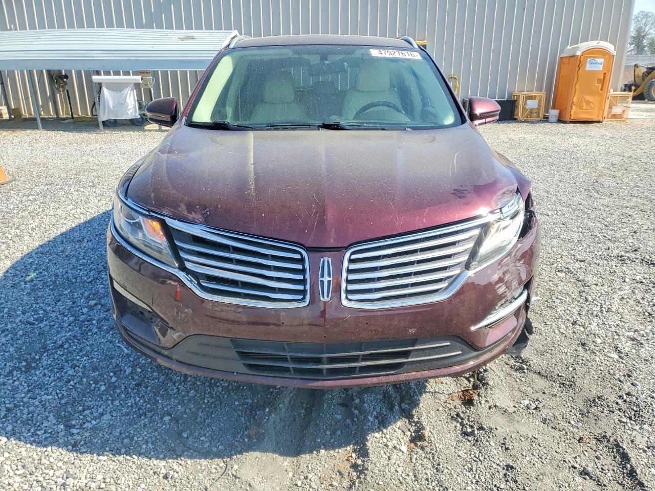 2016 Lincoln Mkc Select Бордовый vin: 5LMCJ2C9XGUJ19833