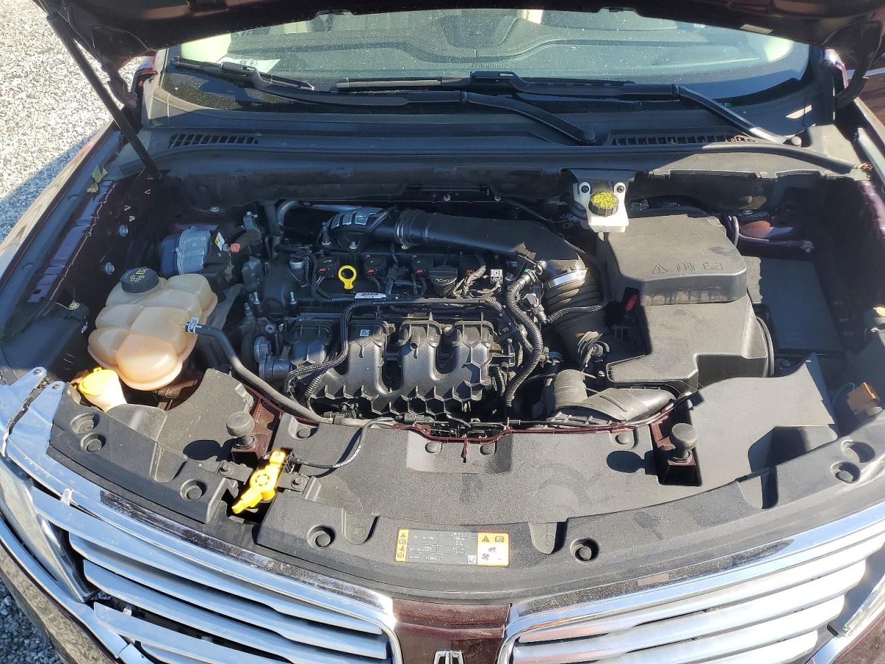 2016 Lincoln Mkc Select Бордовый vin: 5LMCJ2C9XGUJ19833