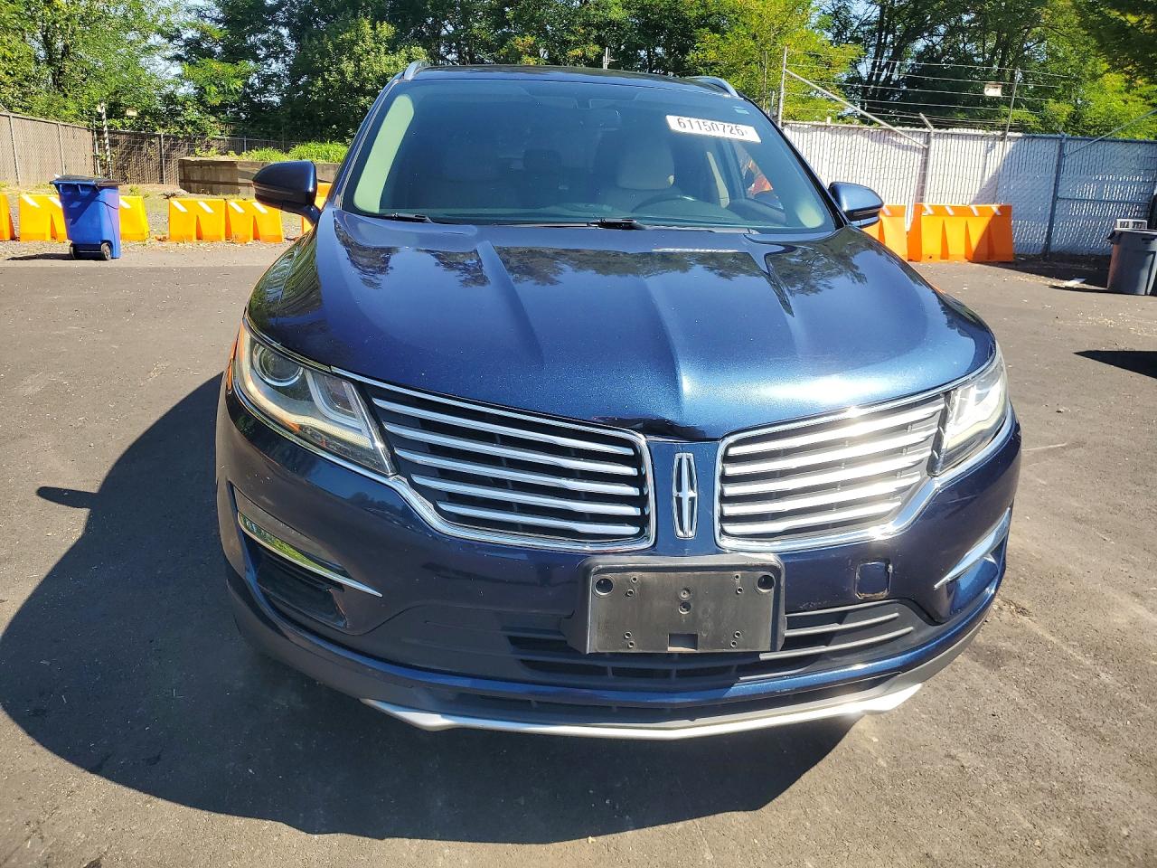 2017 Lincoln Mkc Select Blue vin: 5LMCJ2D90HUL57982