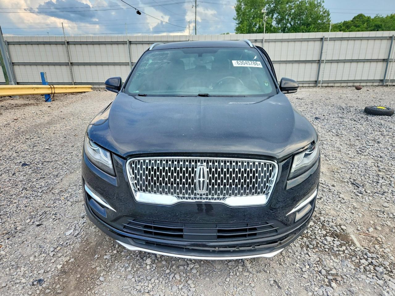 2019 Lincoln Mkc Select Черный vin: 5LMCJ2D90KUL26089