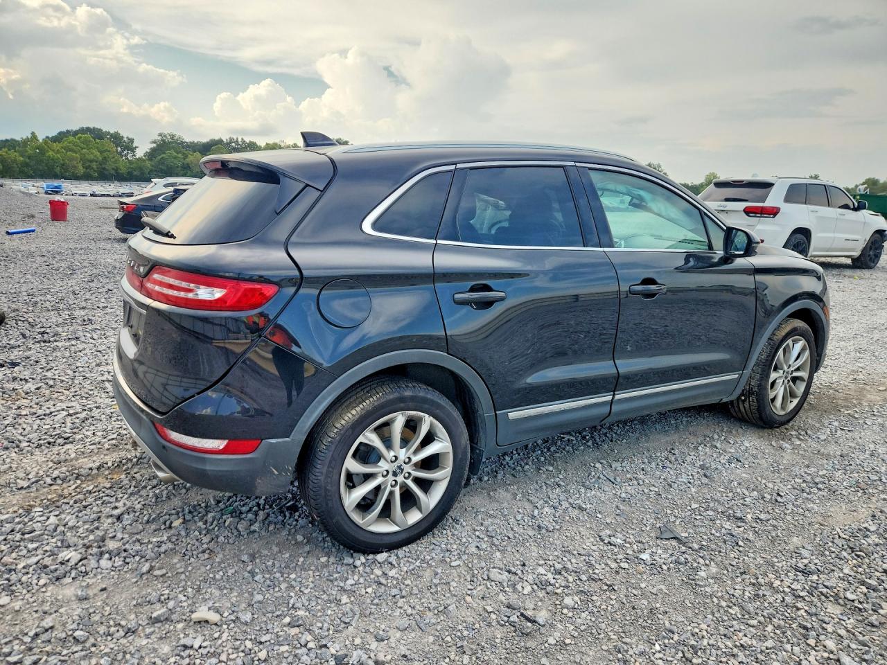 2019 Lincoln Mkc Select Черный vin: 5LMCJ2D90KUL26089
