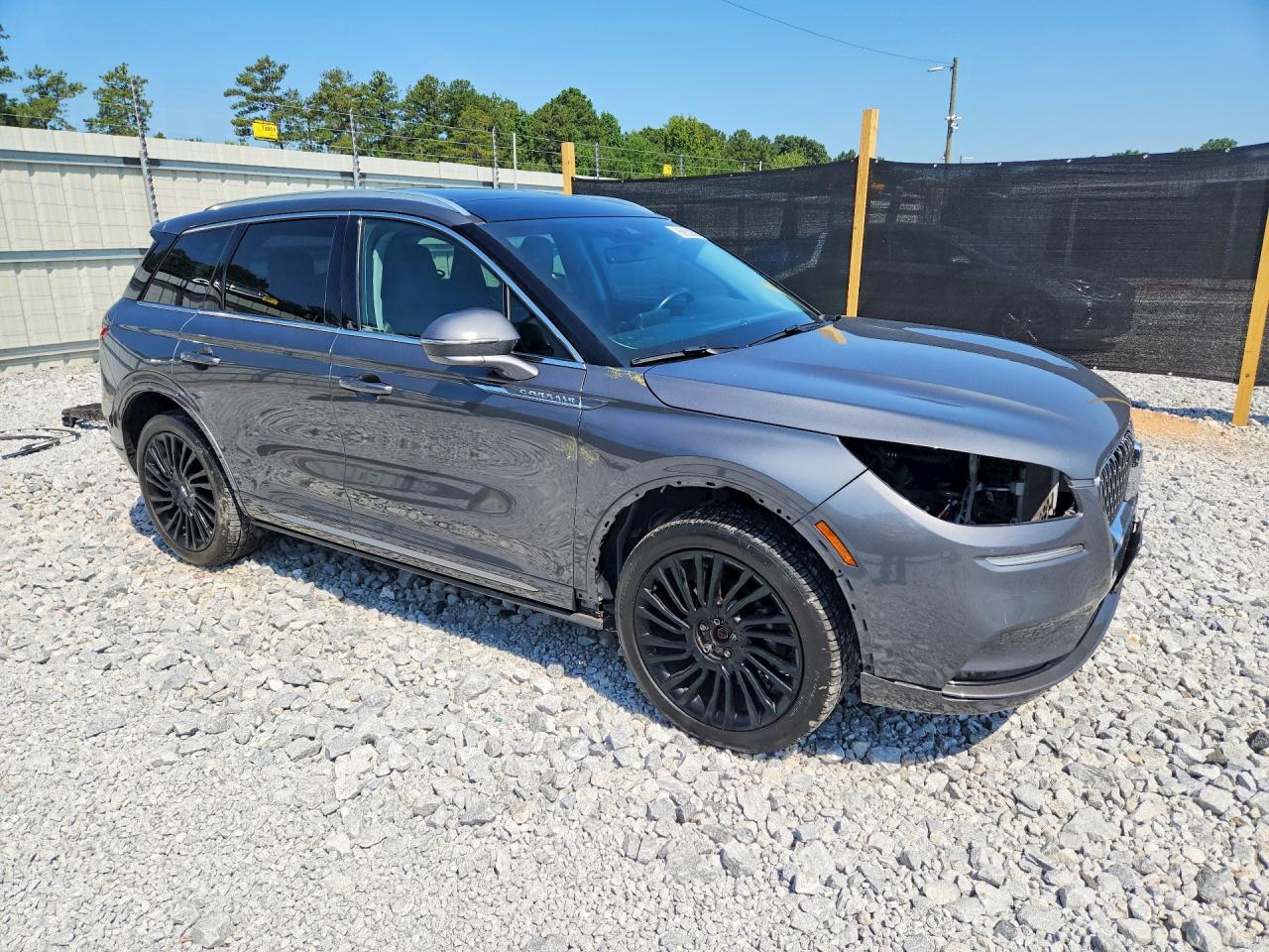 2021 Lincoln Corsair Reserve Серый vin: 5LMCJ2D91MUL03391