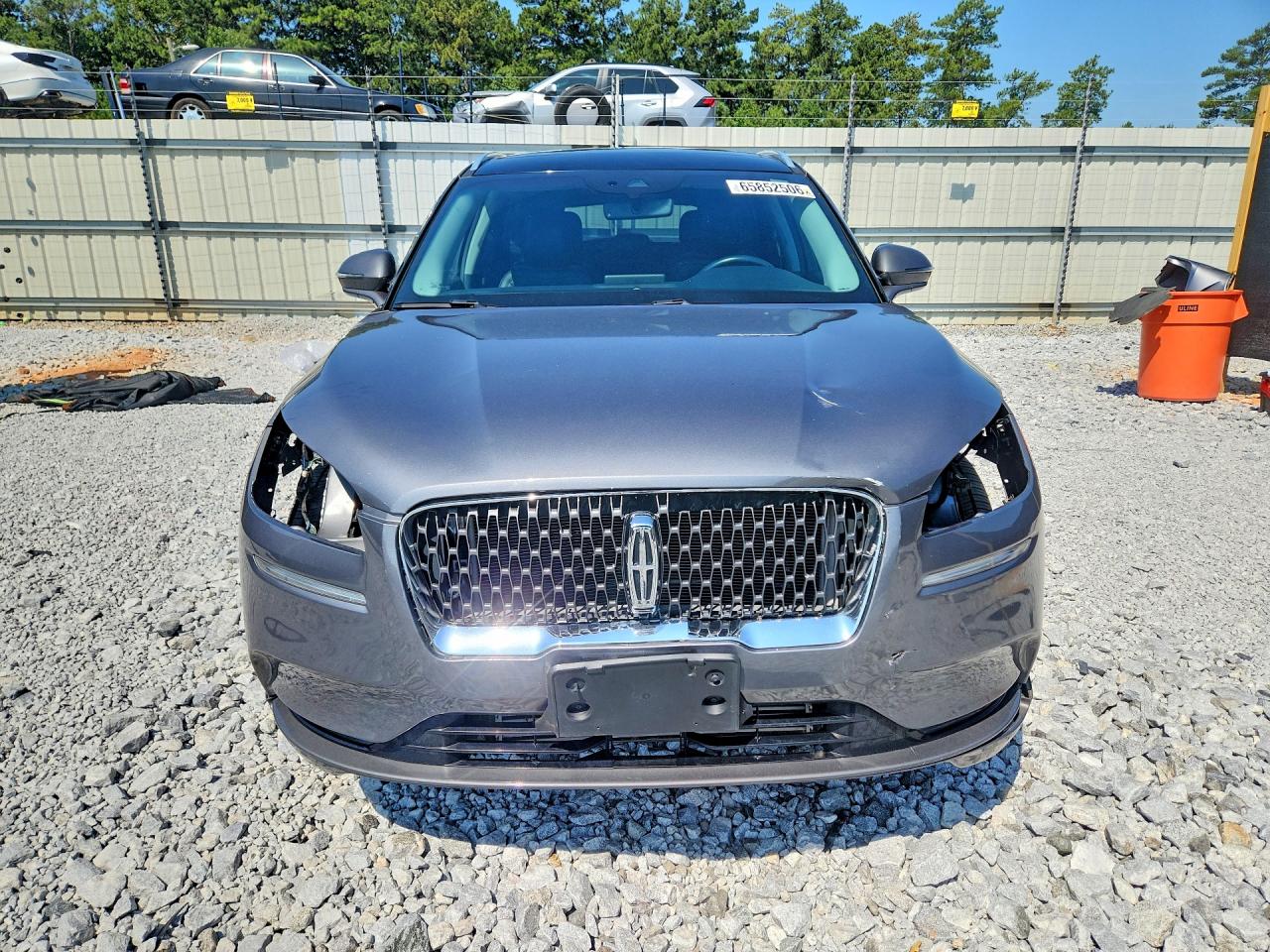 2021 Lincoln Corsair Reserve Серый vin: 5LMCJ2D91MUL03391