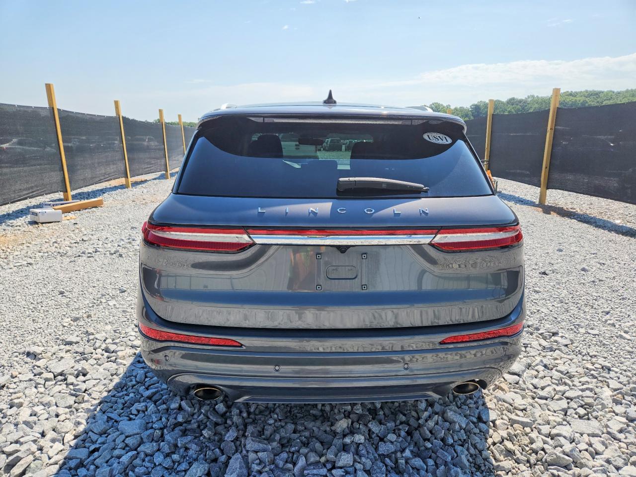 2021 Lincoln Corsair Reserve Серый vin: 5LMCJ2D91MUL03391