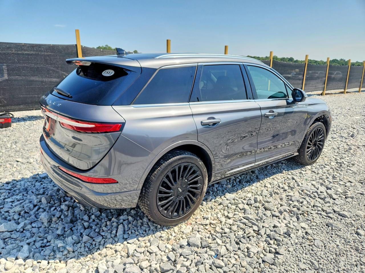 2021 Lincoln Corsair Reserve Серый vin: 5LMCJ2D91MUL03391