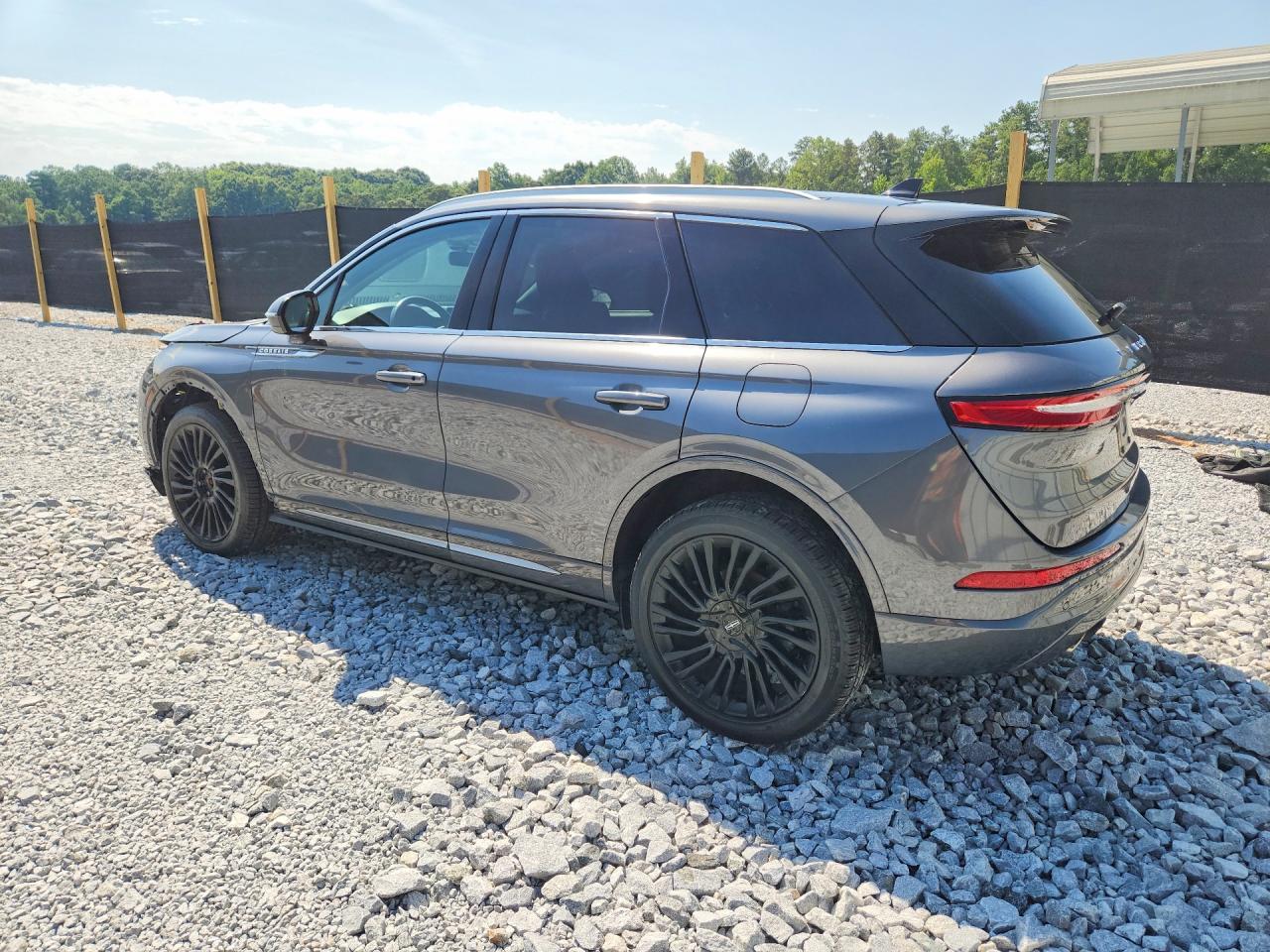2021 Lincoln Corsair Reserve Серый vin: 5LMCJ2D91MUL03391
