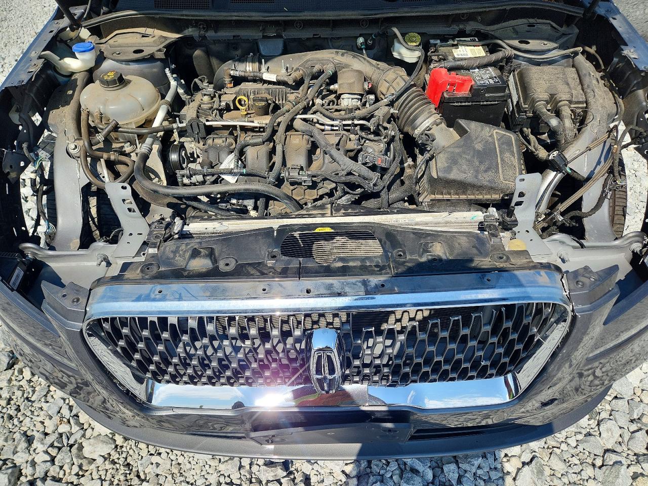 2021 Lincoln Corsair Reserve Серый vin: 5LMCJ2D91MUL03391