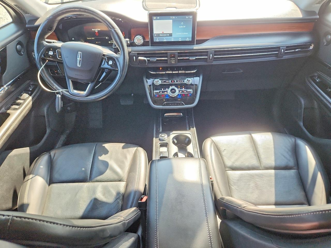 2021 Lincoln Corsair Reserve Серый vin: 5LMCJ2D91MUL03391