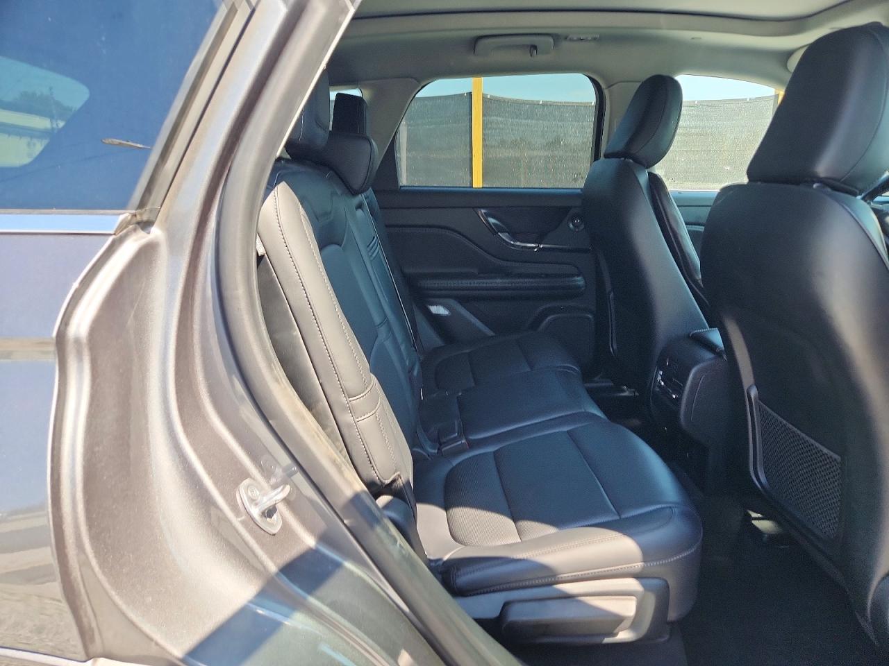 2021 Lincoln Corsair Reserve Серый vin: 5LMCJ2D91MUL03391