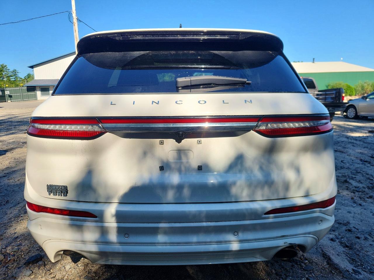 2021 Lincoln Corsair Reserve White vin: 5LMCJ2D91MUL08932
