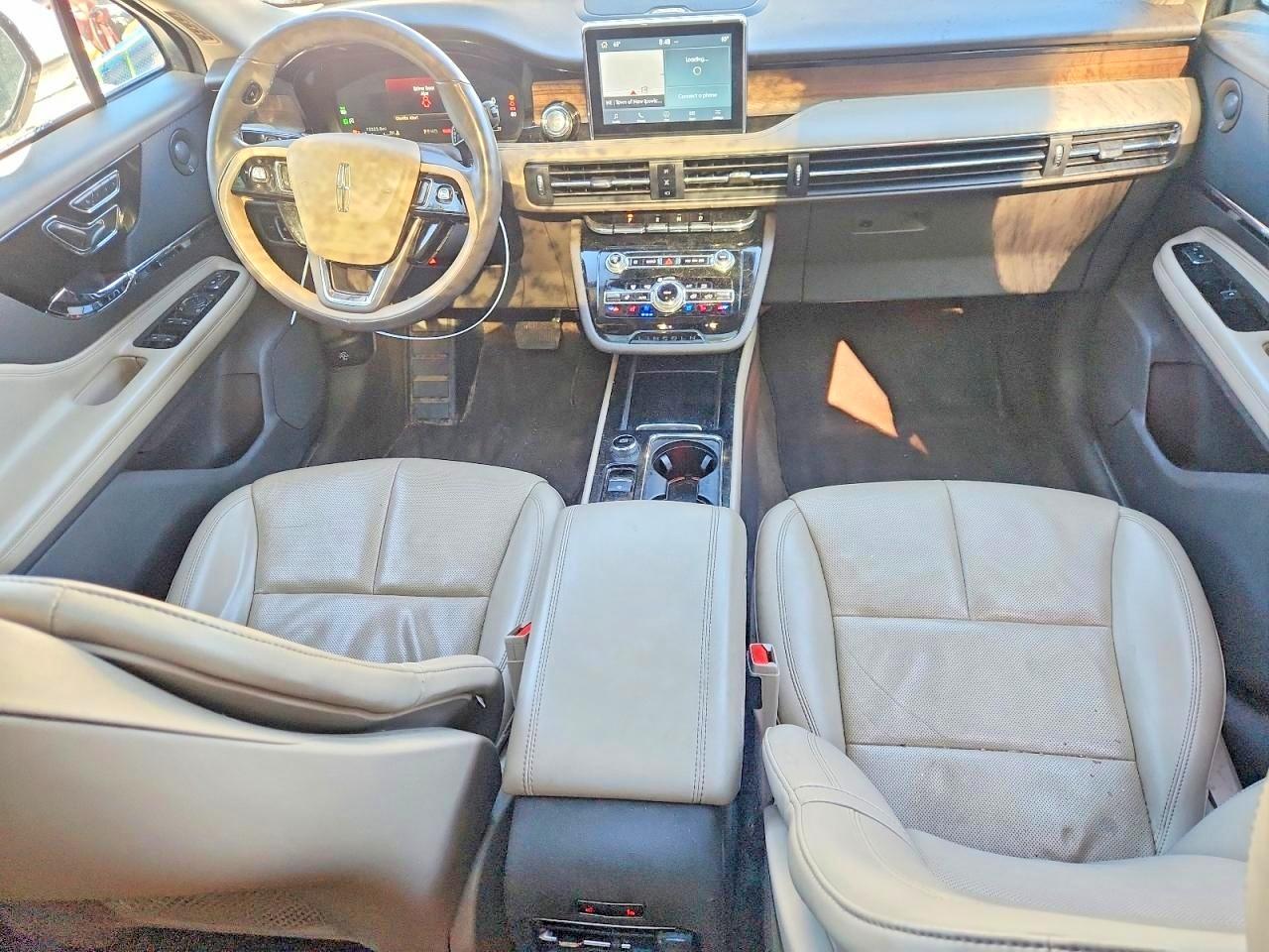 2021 Lincoln Corsair Reserve White vin: 5LMCJ2D91MUL08932