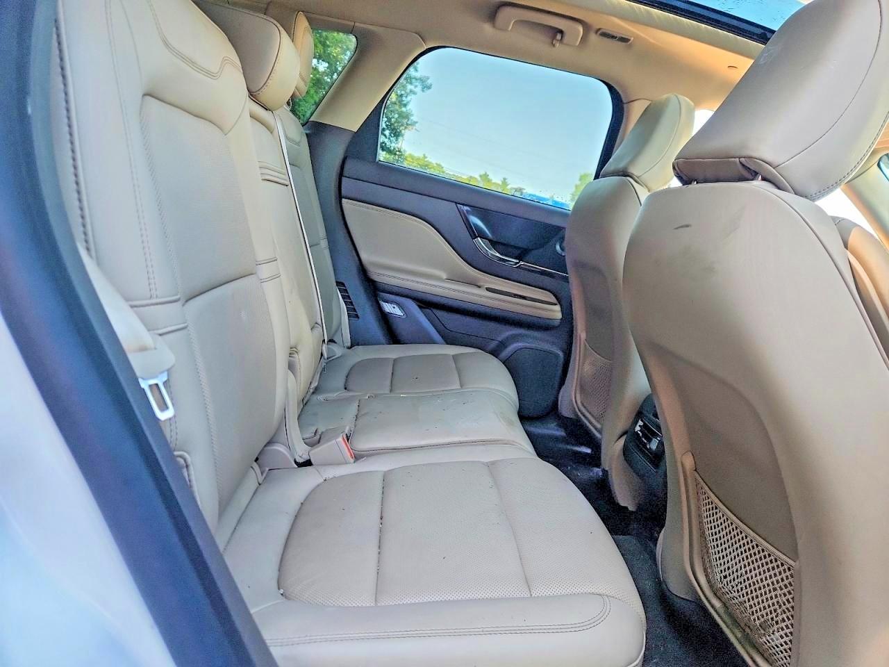 2021 Lincoln Corsair Reserve White vin: 5LMCJ2D91MUL08932