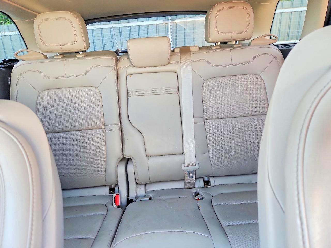 2021 Lincoln Corsair Reserve White vin: 5LMCJ2D91MUL08932