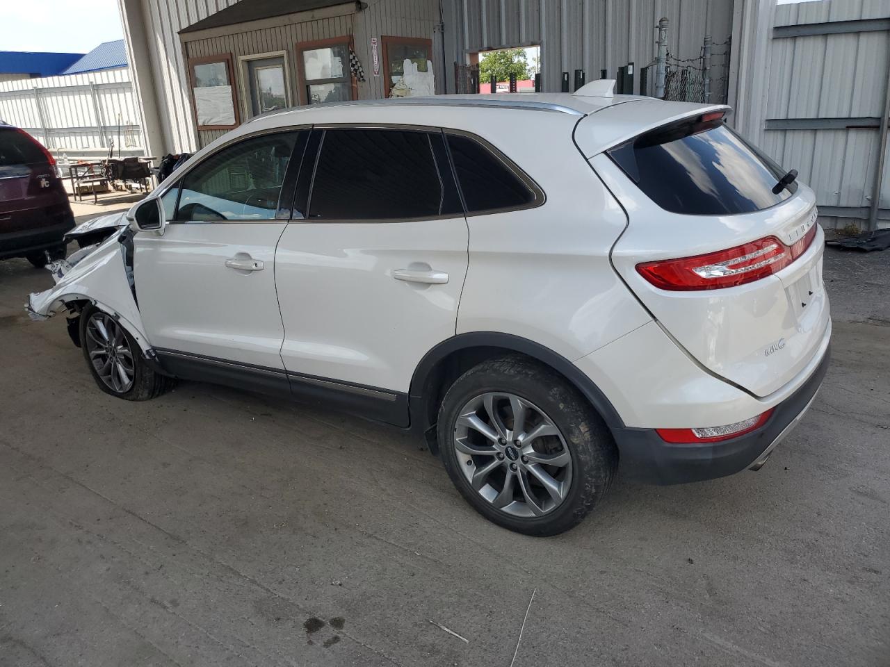 2018 Lincoln Mkc Select White vin: 5LMCJ2D92JUL31812