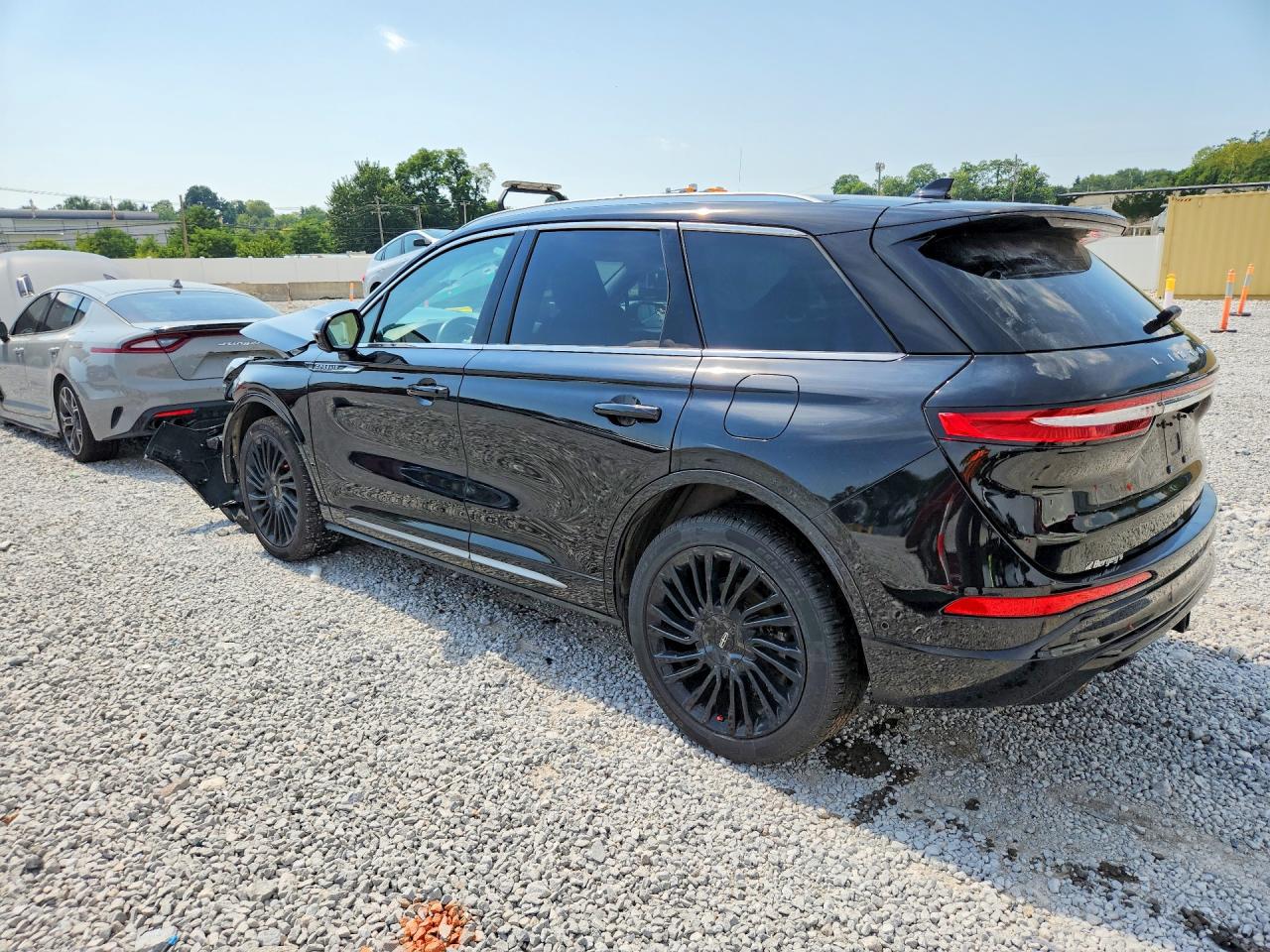 2021 Lincoln Corsair Reserve Black vin: 5LMCJ2D92MUL13587