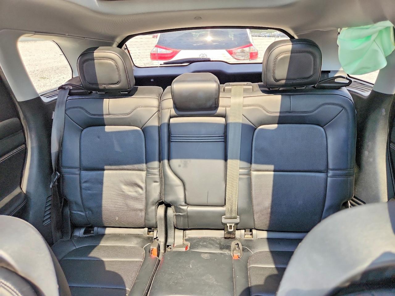 2021 Lincoln Corsair Reserve Black vin: 5LMCJ2D92MUL13587