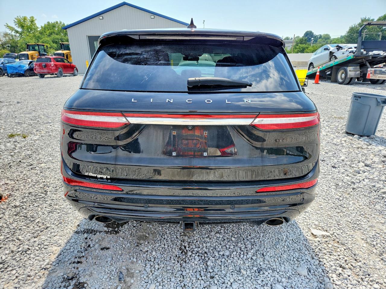 2021 Lincoln Corsair Reserve Black vin: 5LMCJ2D92MUL13587