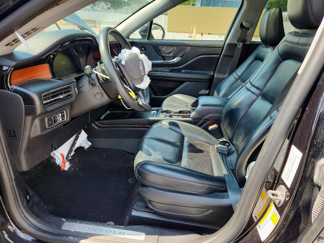 2021 Lincoln Corsair Reserve Black vin: 5LMCJ2D92MUL13587