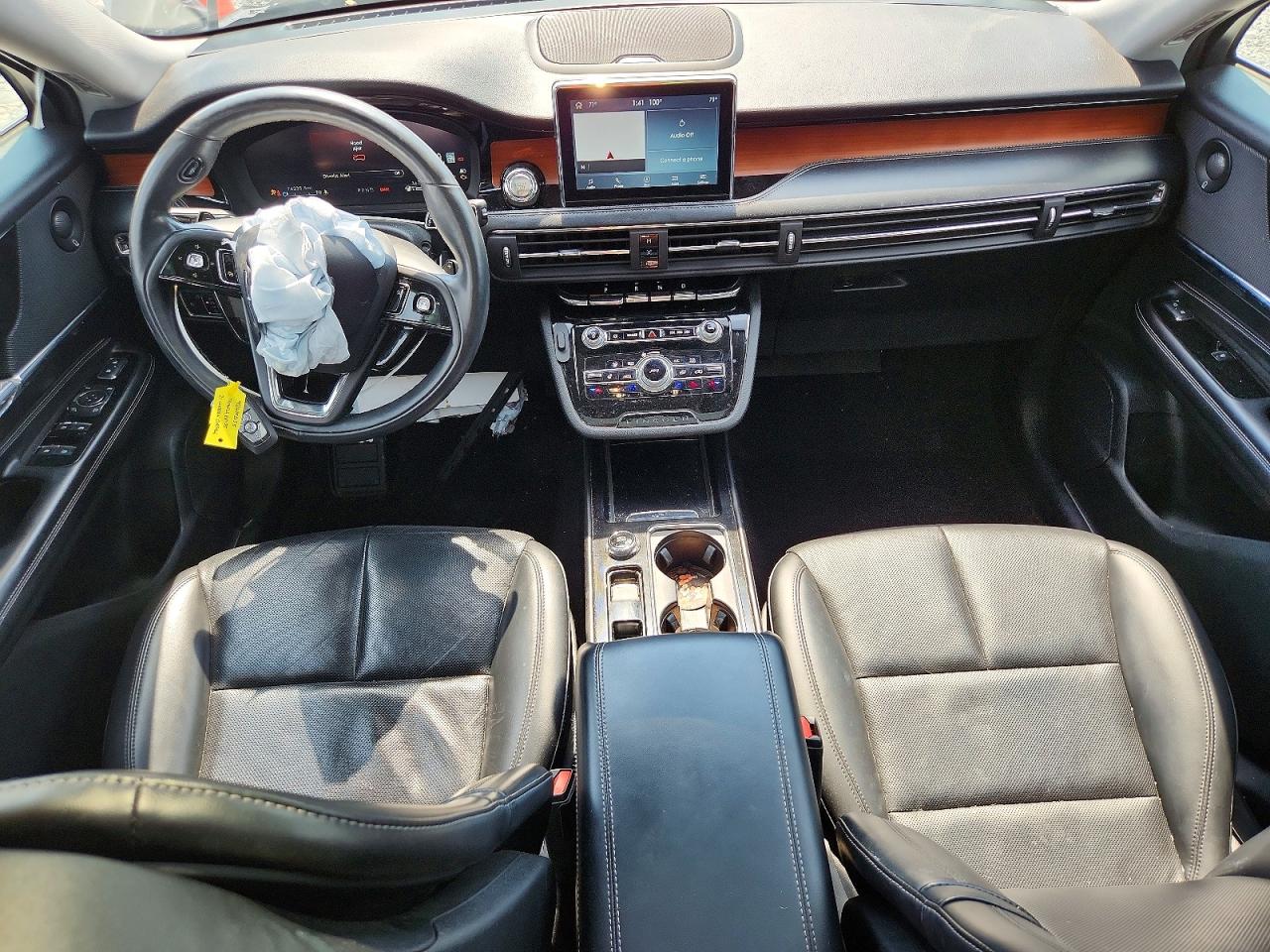2021 Lincoln Corsair Reserve Black vin: 5LMCJ2D92MUL13587