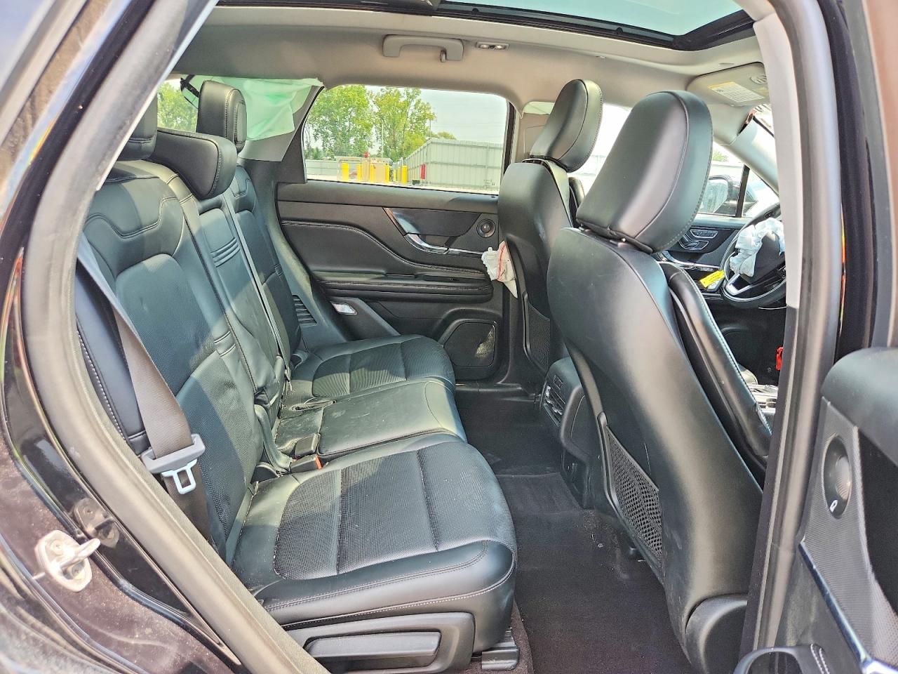 2021 Lincoln Corsair Reserve Black vin: 5LMCJ2D92MUL13587