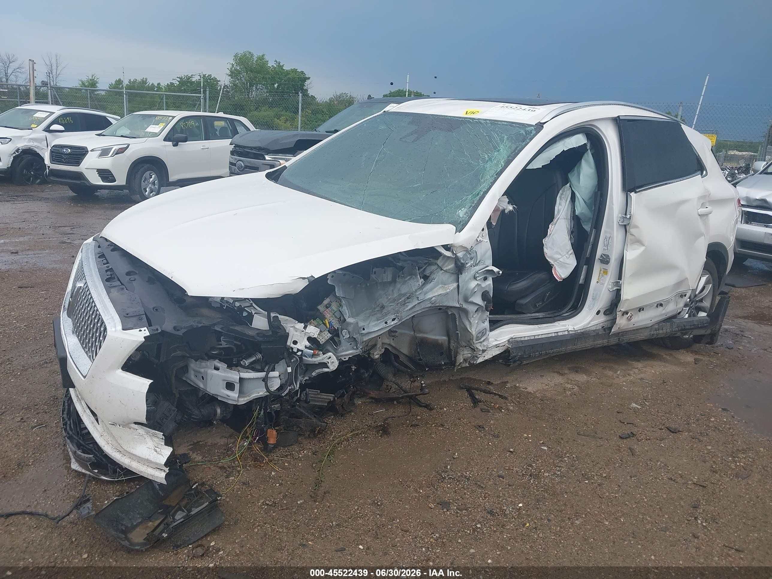 2019 Lincoln Mkc Select White vin: 5LMCJ2D93KUL43078