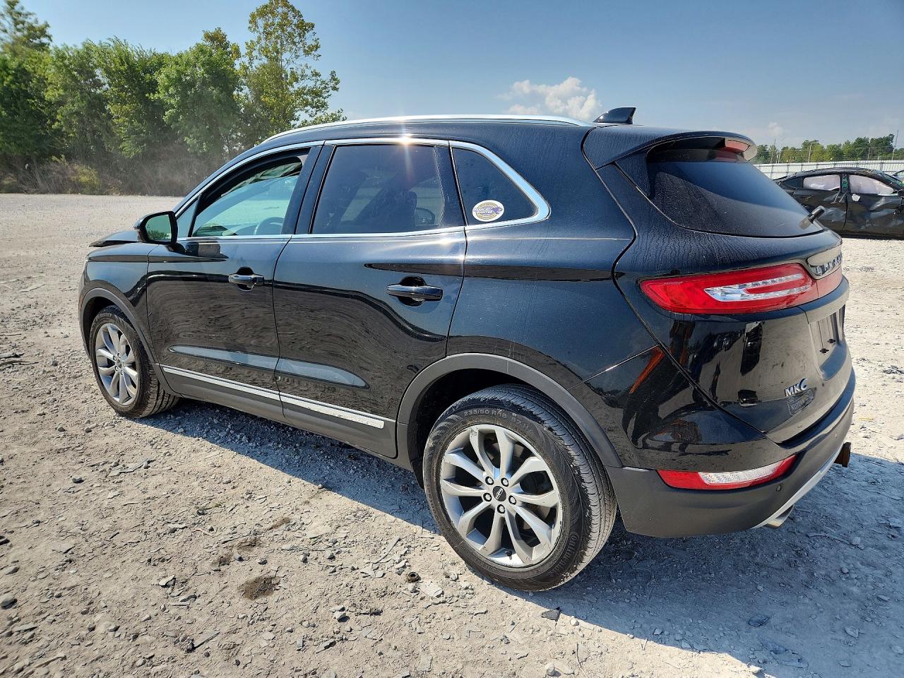 2017 Lincoln Mkc Select Черный vin: 5LMCJ2D95HUL35489