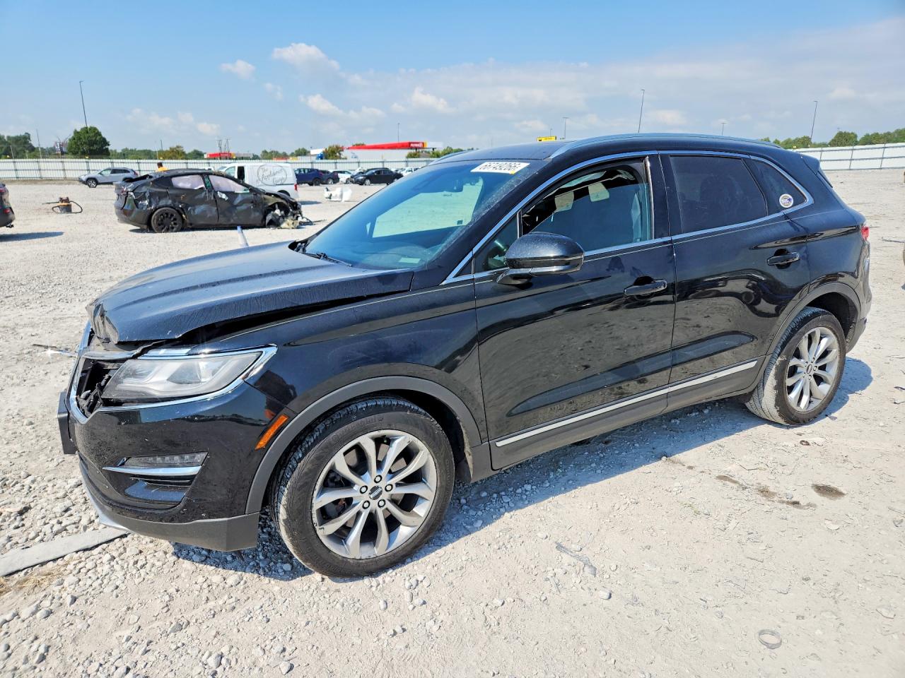 2017 Lincoln Mkc Select Black vin: 5LMCJ2D95HUL35489