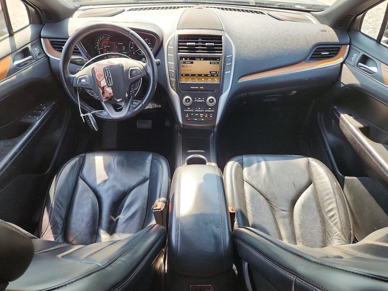 2017 Lincoln Mkc Select Черный vin: 5LMCJ2D95HUL35489