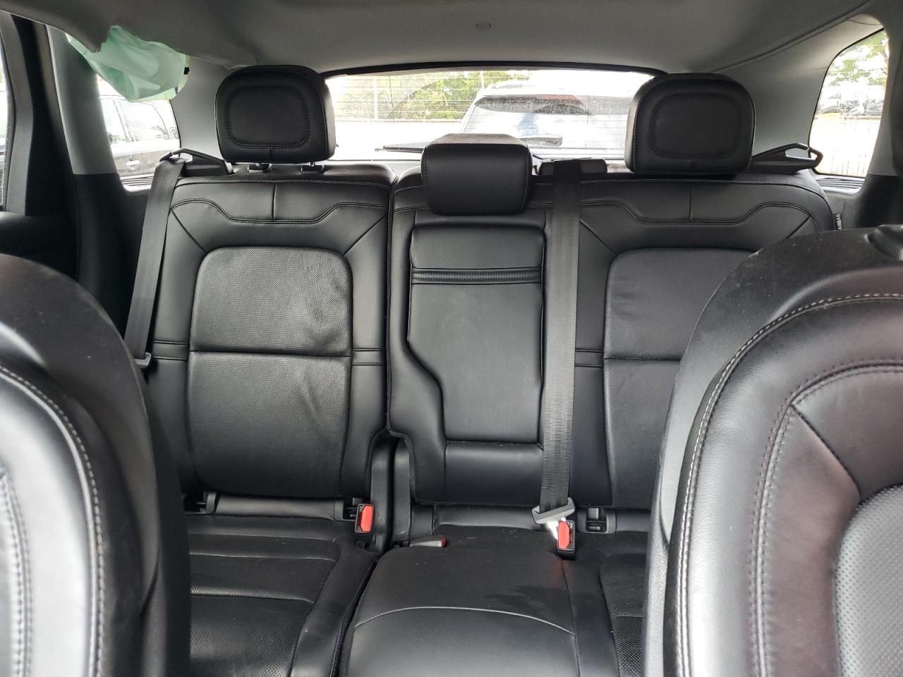 2021 Lincoln Corsair Reserve Black vin: 5LMCJ2D97MUL09910
