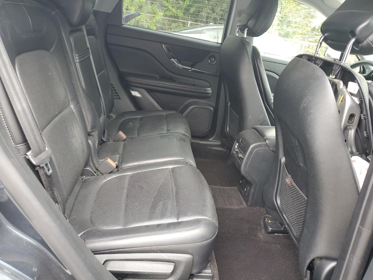 2021 Lincoln Corsair Reserve Black vin: 5LMCJ2D97MUL09910