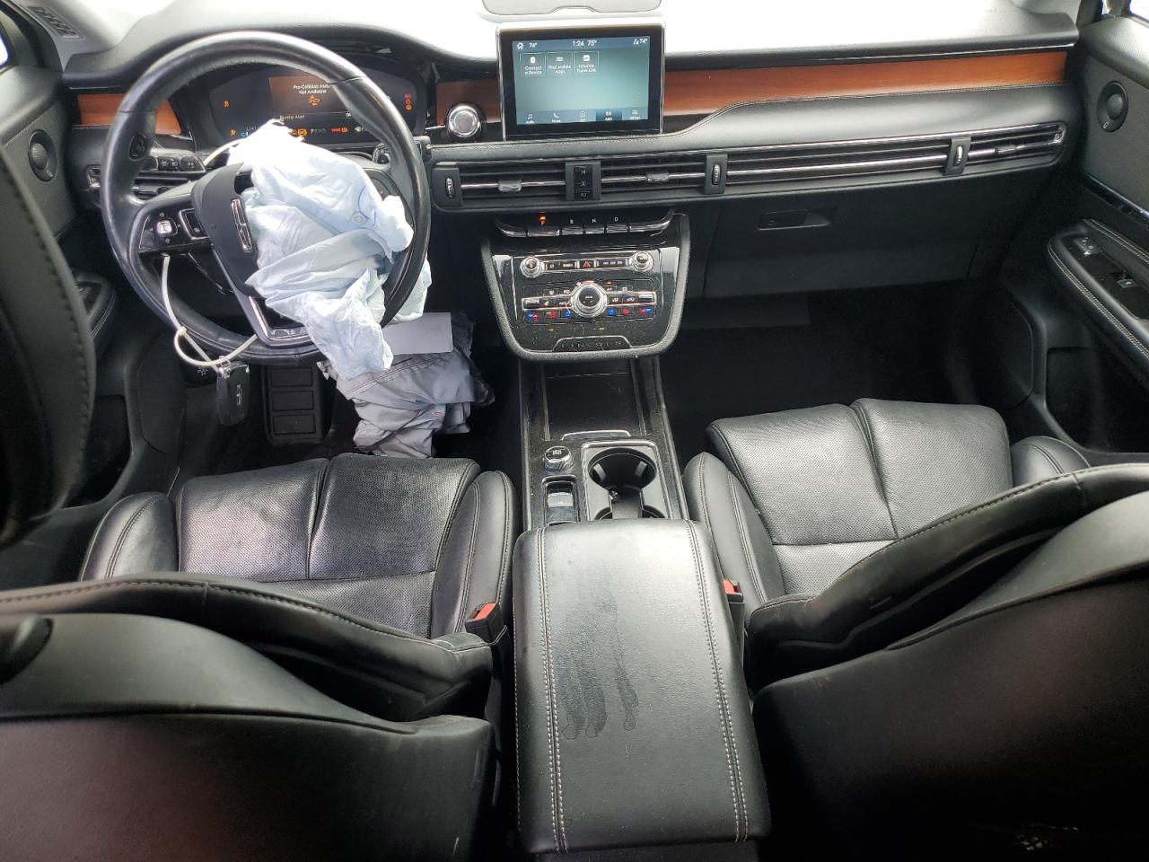 2021 Lincoln Corsair Reserve Black vin: 5LMCJ2D97MUL09910