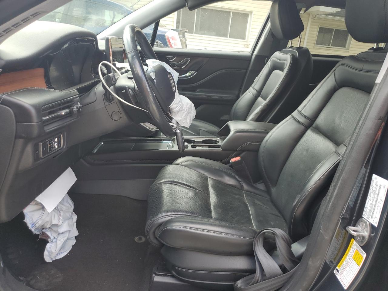2021 Lincoln Corsair Reserve Black vin: 5LMCJ2D97MUL09910