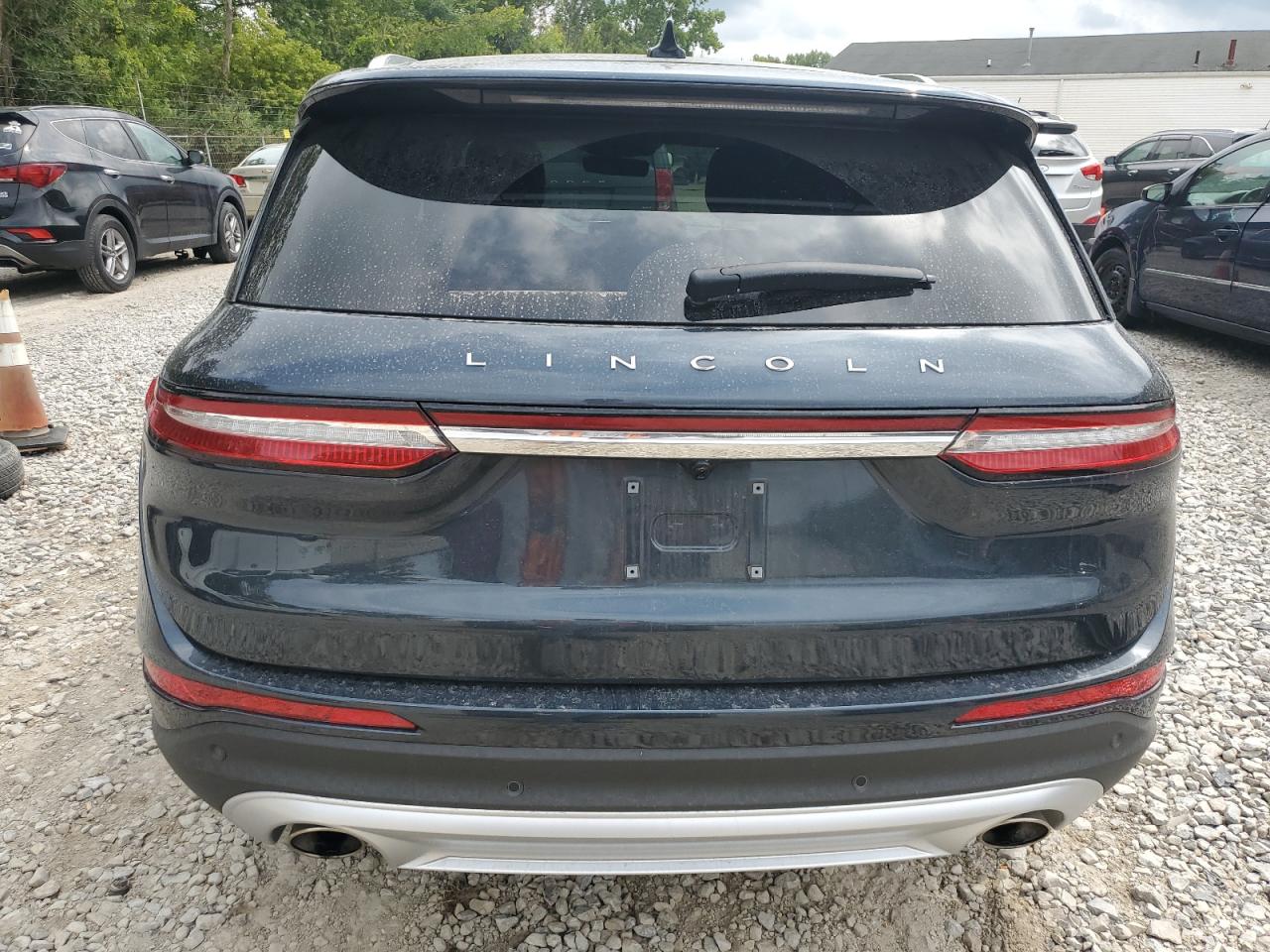 2021 Lincoln Corsair Reserve Black vin: 5LMCJ2D97MUL09910