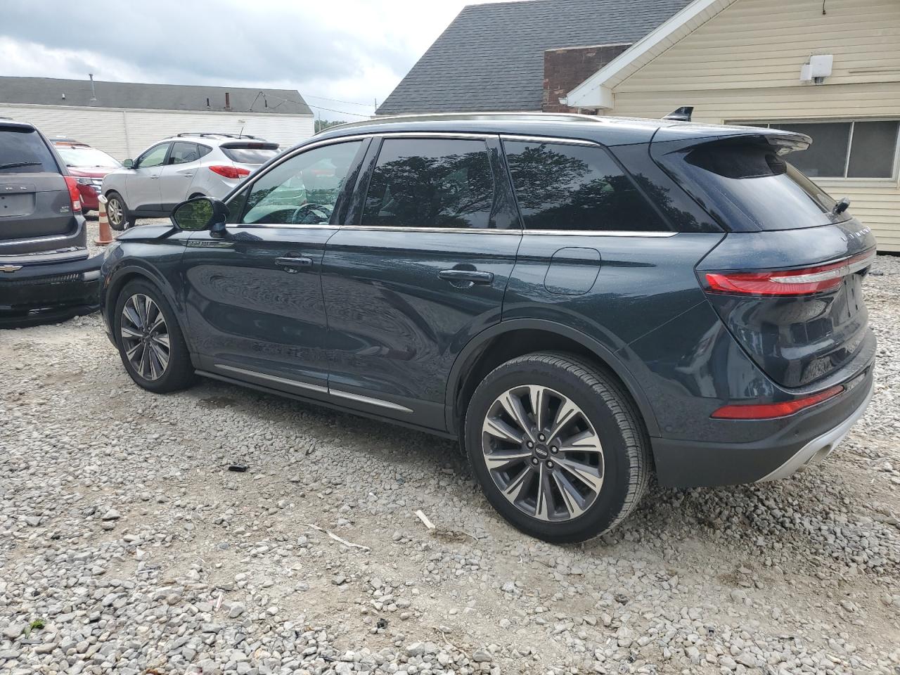 2021 Lincoln Corsair Reserve Black vin: 5LMCJ2D97MUL09910