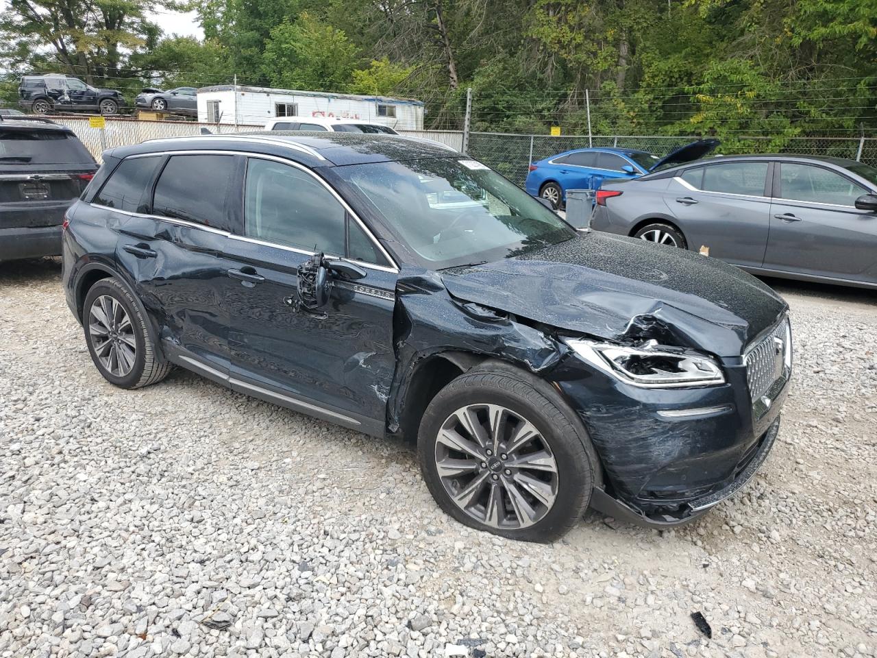 2021 Lincoln Corsair Reserve Black vin: 5LMCJ2D97MUL09910