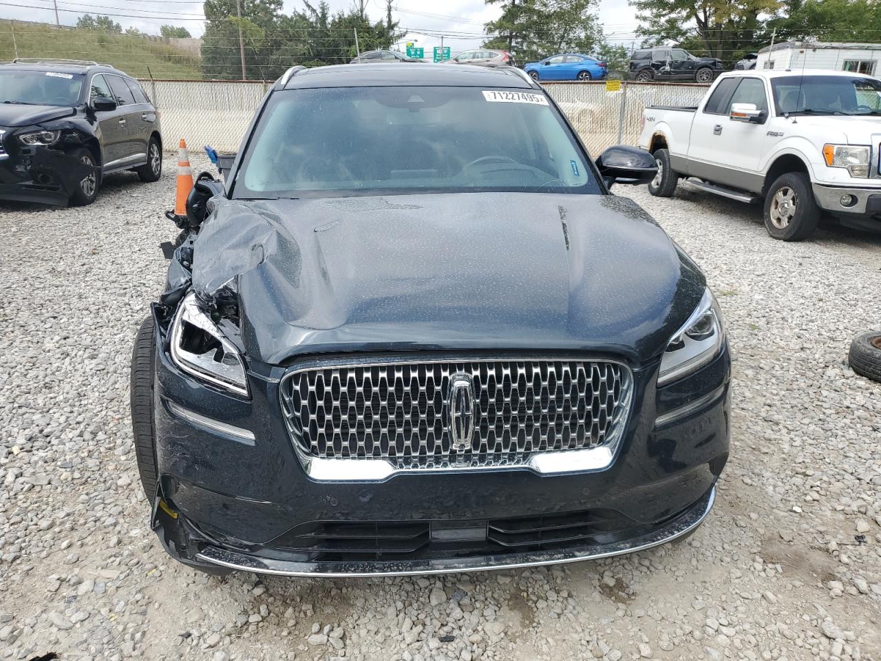 2021 Lincoln Corsair Reserve Black vin: 5LMCJ2D97MUL09910