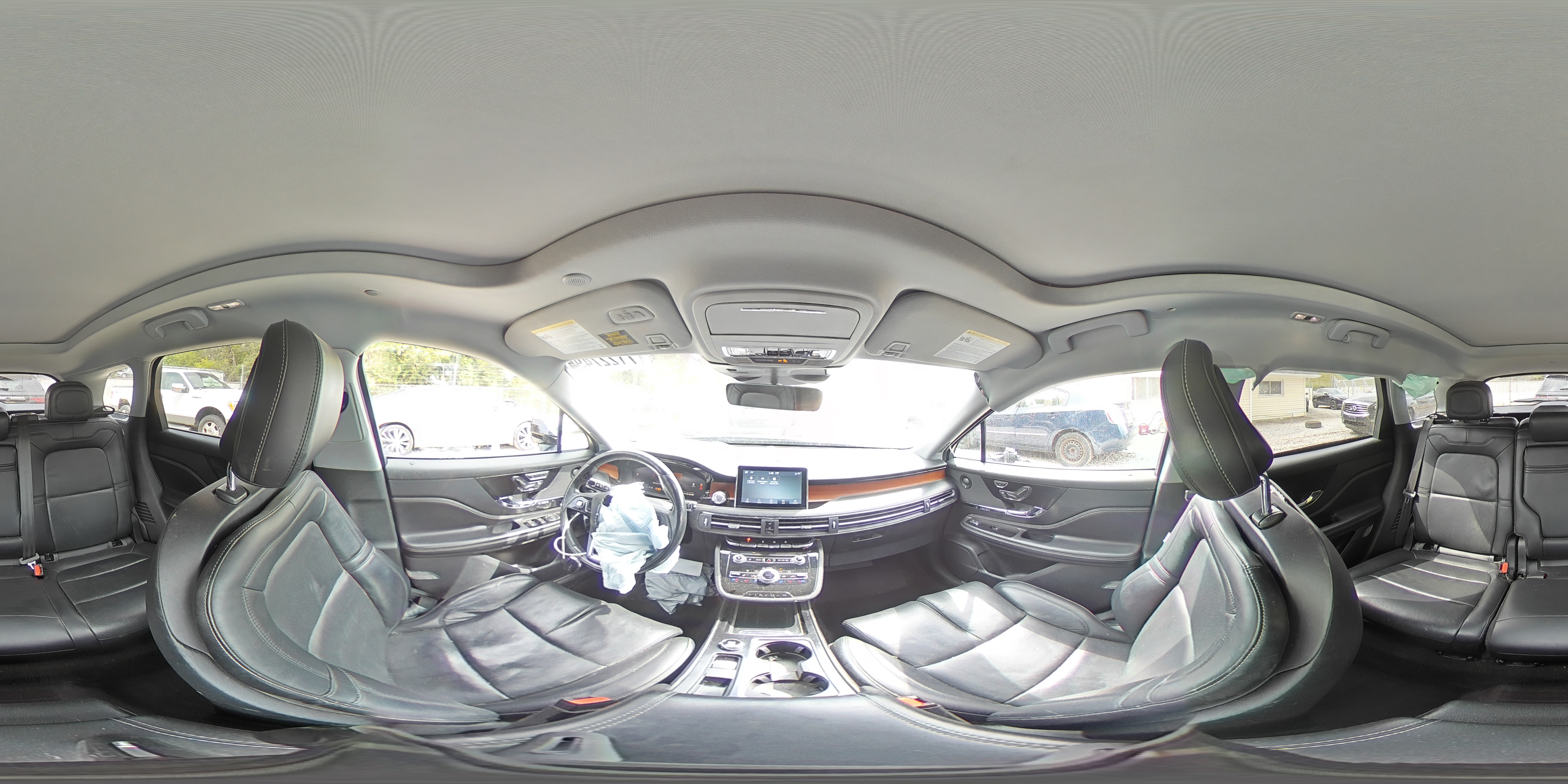 2021 Lincoln Corsair Reserve Black vin: 5LMCJ2D97MUL09910