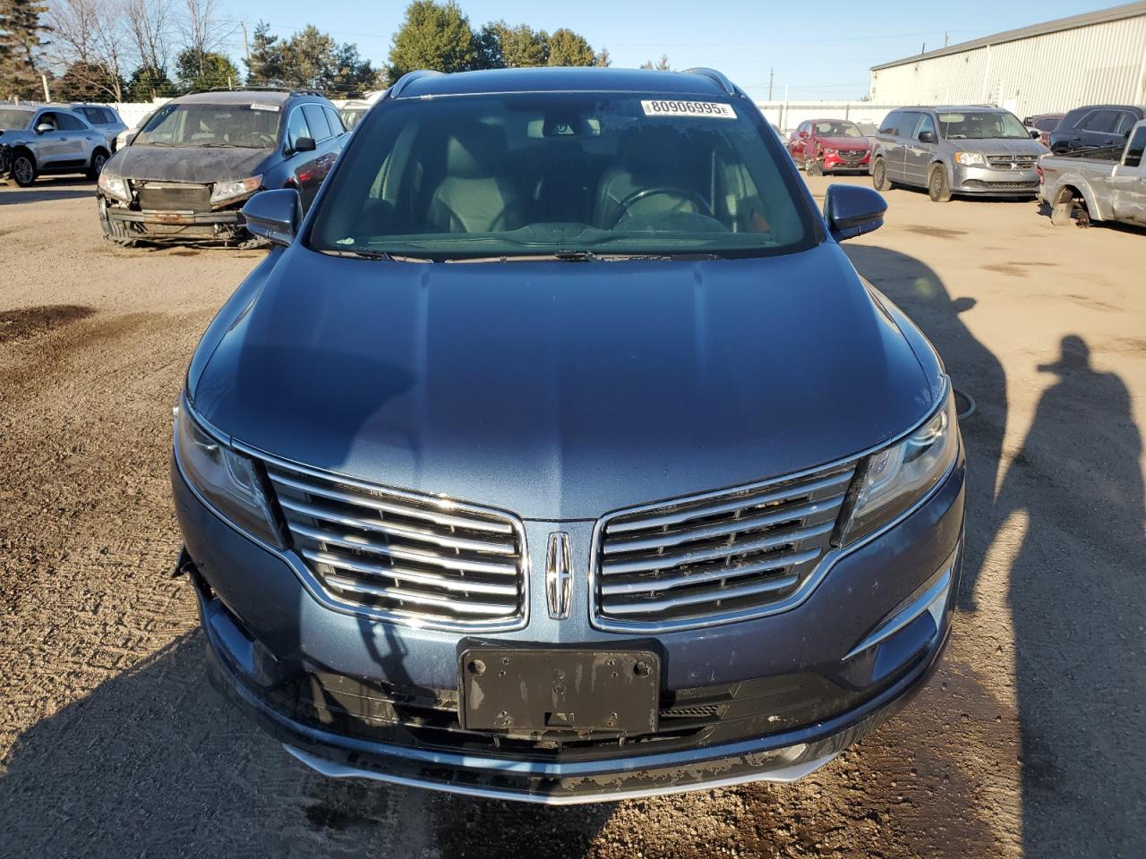 2018 Lincoln Mkc Select Синий vin: 5LMCJ2D98JUL29790