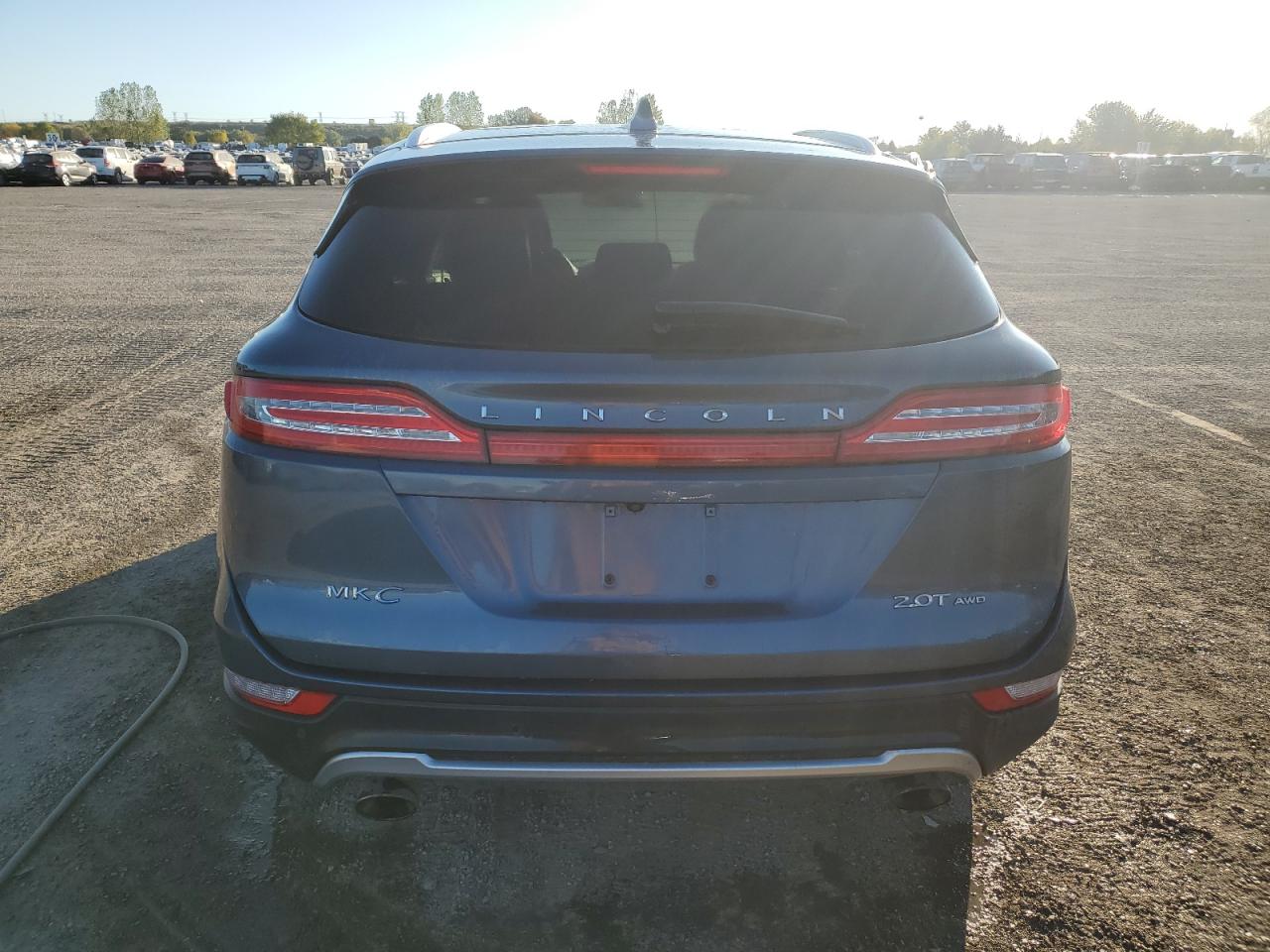 2018 Lincoln Mkc Select Синий vin: 5LMCJ2D98JUL29790