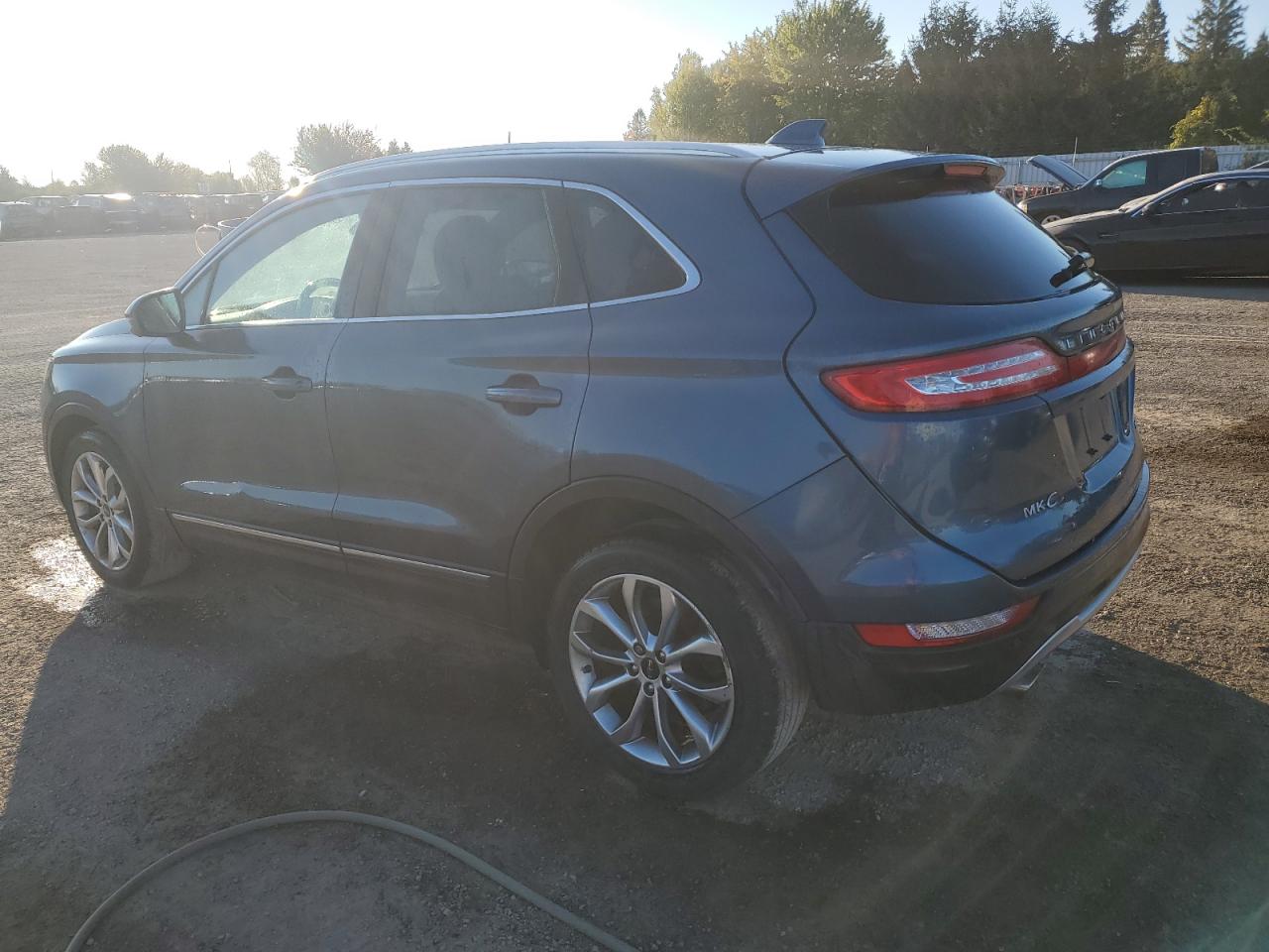 2018 Lincoln Mkc Select Синий vin: 5LMCJ2D98JUL29790
