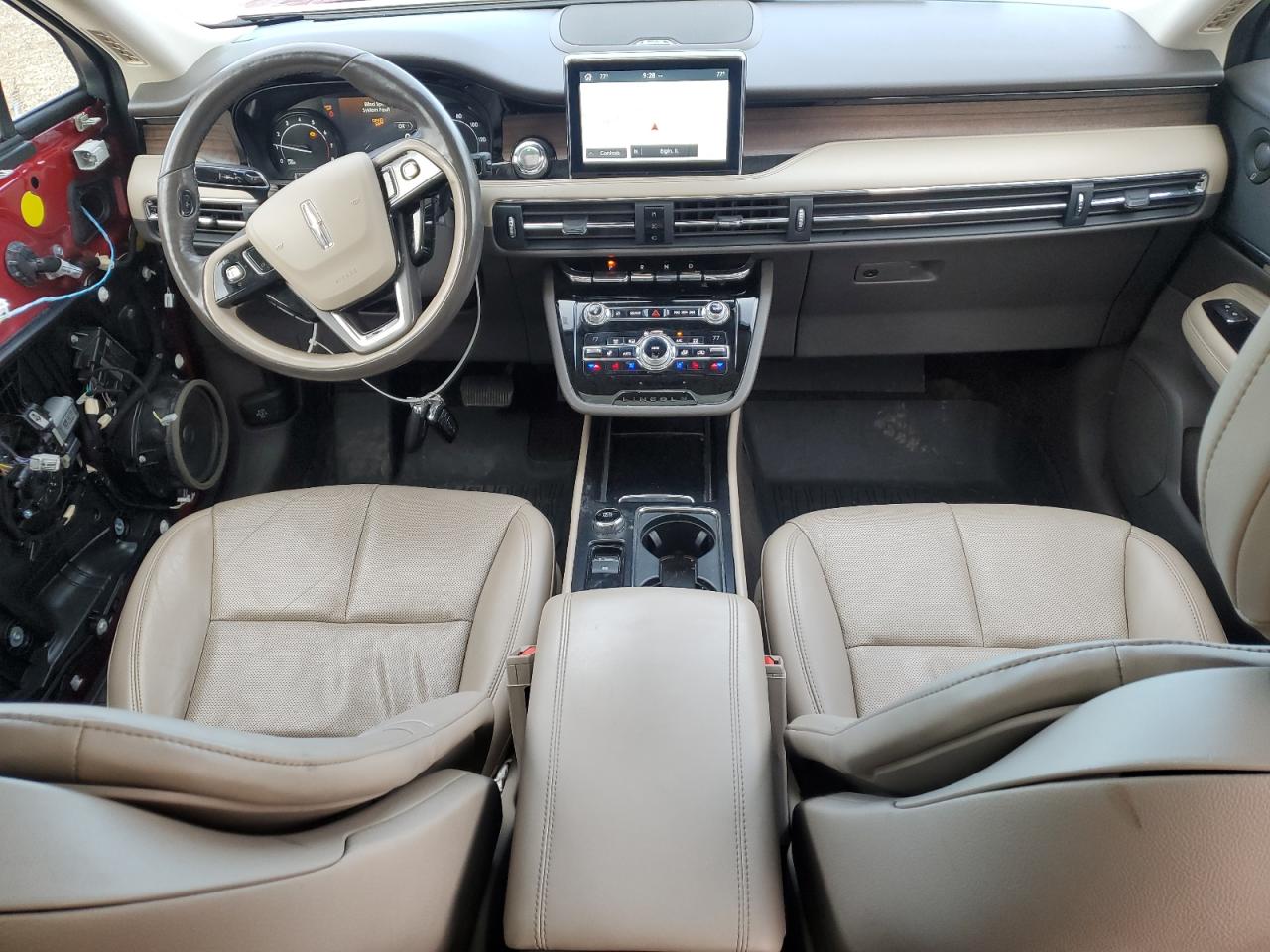 2020 Lincoln Corsair Reserve Red vin: 5LMCJ2D98LUL13902