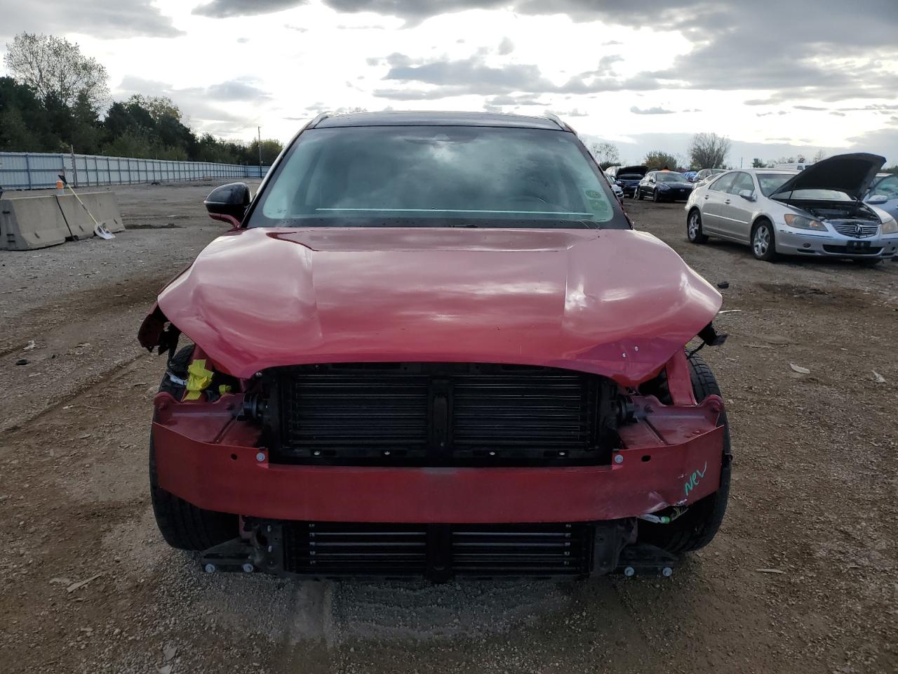 2020 Lincoln Corsair Reserve Red vin: 5LMCJ2D98LUL13902