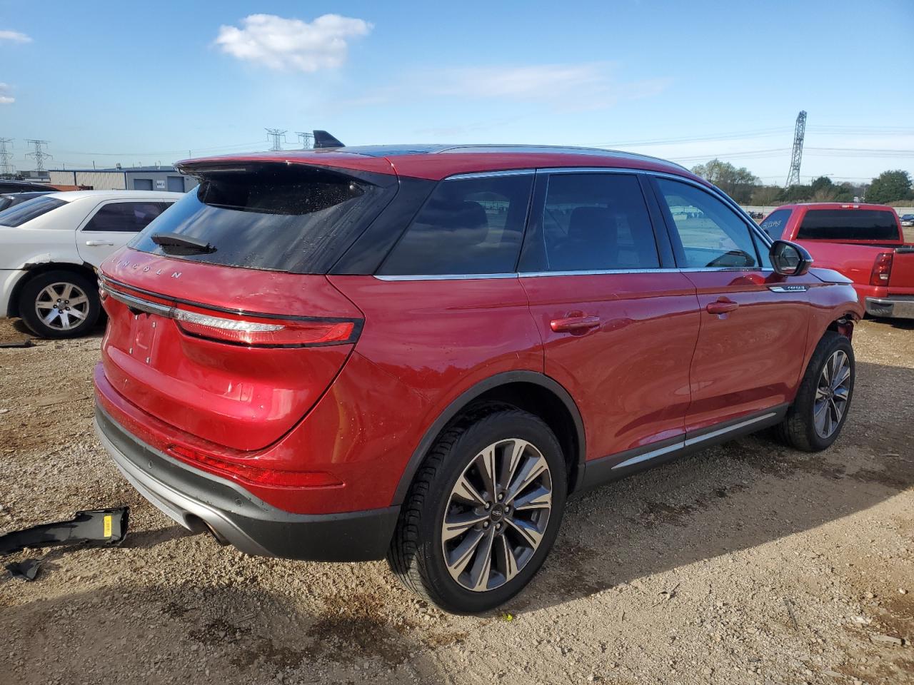 2020 Lincoln Corsair Reserve Red vin: 5LMCJ2D98LUL13902