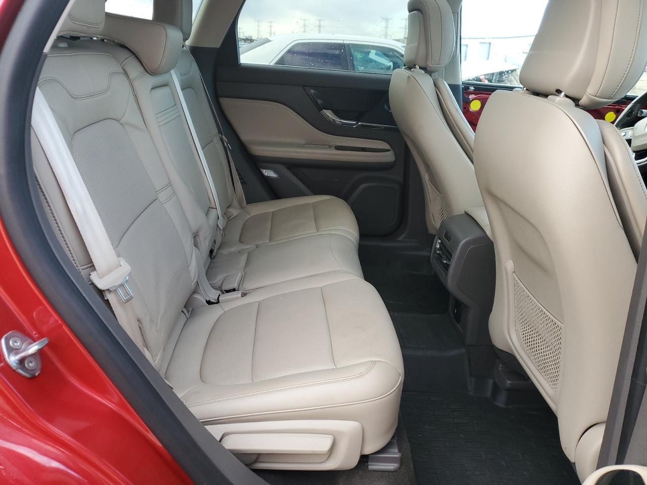 2020 Lincoln Corsair Reserve Red vin: 5LMCJ2D98LUL13902