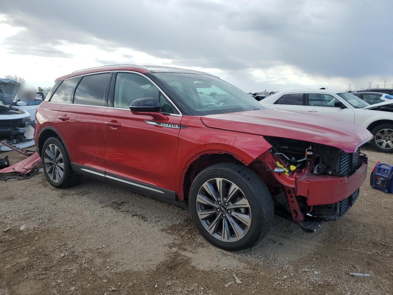 2020 Lincoln Corsair Reserve Red vin: 5LMCJ2D98LUL13902