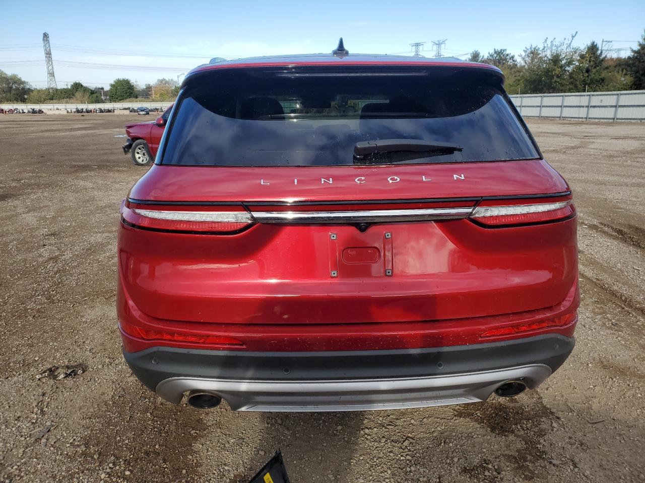 2020 Lincoln Corsair Reserve Red vin: 5LMCJ2D98LUL13902