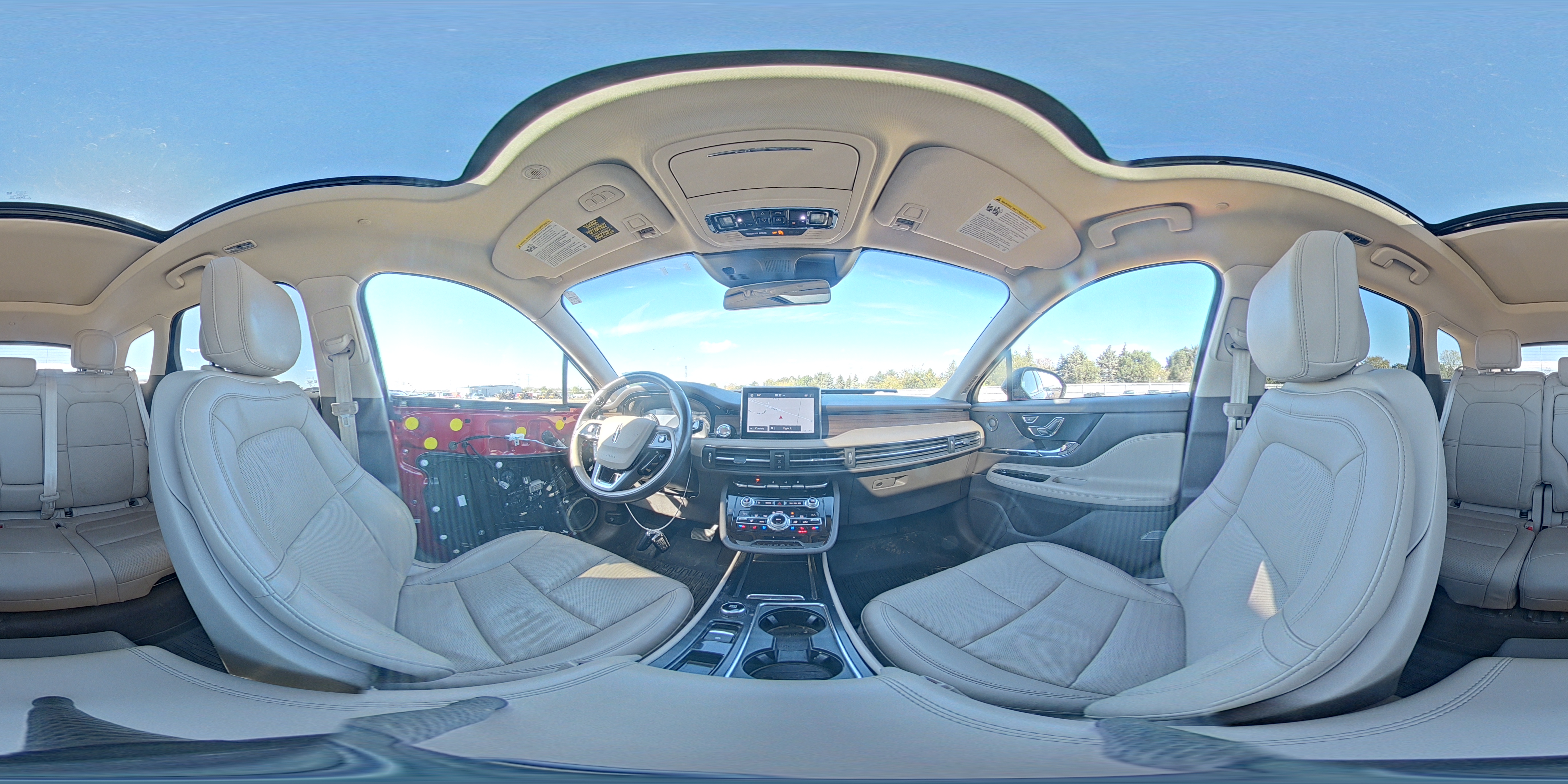 2020 Lincoln Corsair Reserve Red vin: 5LMCJ2D98LUL13902