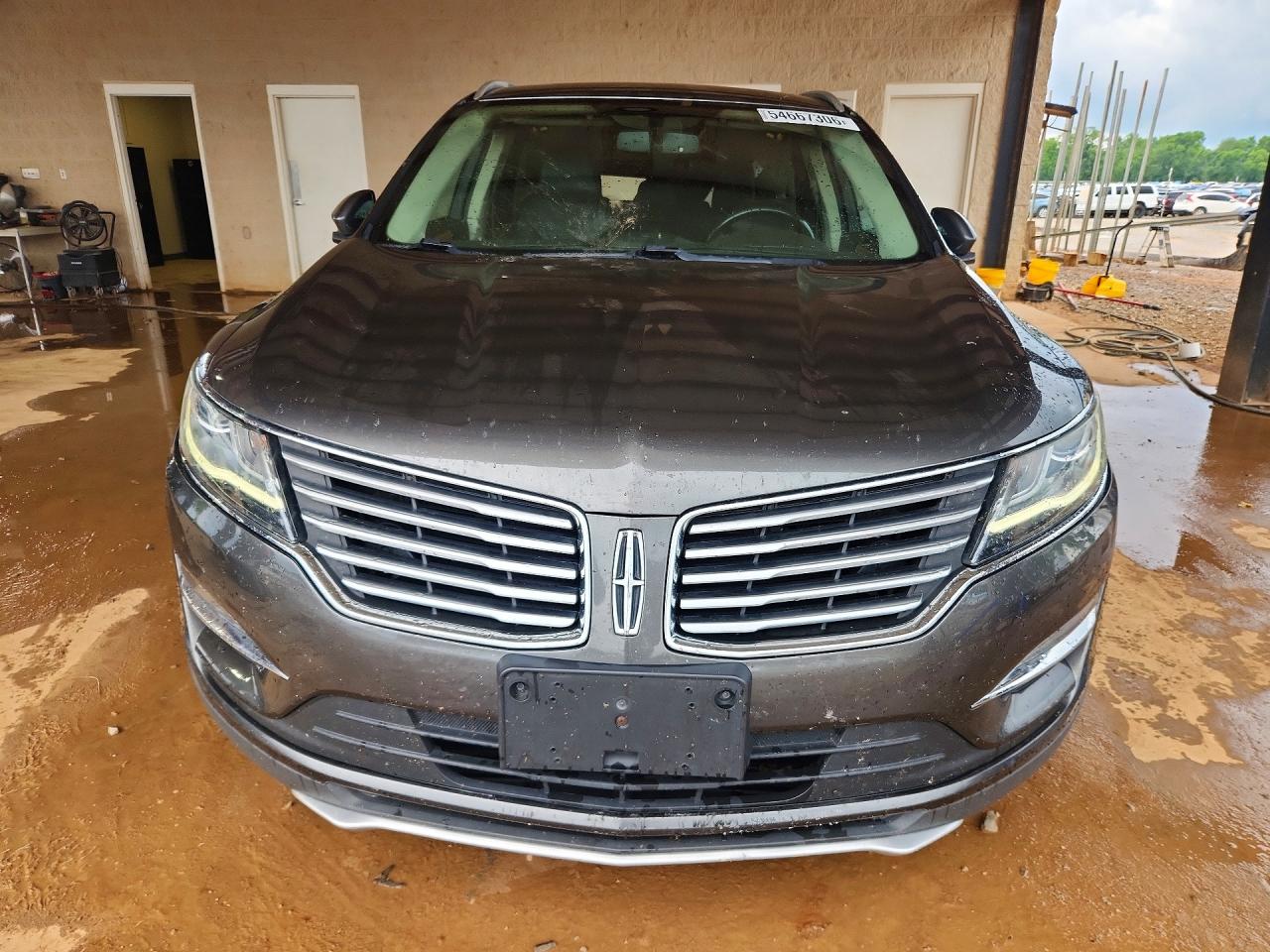 2018 Lincoln Mkc Select Серый vin: 5LMCJ2D99JUL31810